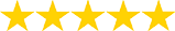5 Google Sterne
